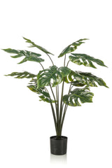 Monstera Deliciosa - kunstplant - 95 cm