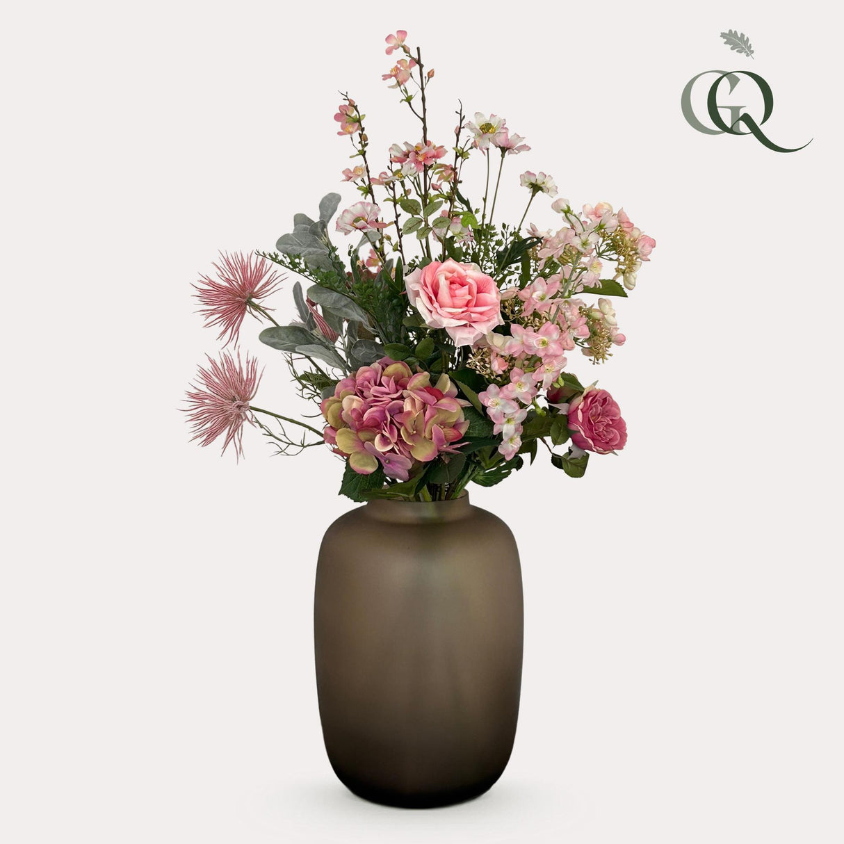 Kunstblumen - Strauß L - Pretty Pink - 89 cm