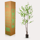 Kunstpflanze - Tropaeolum Speciosum - Kapuzinerkresse - 210 cm