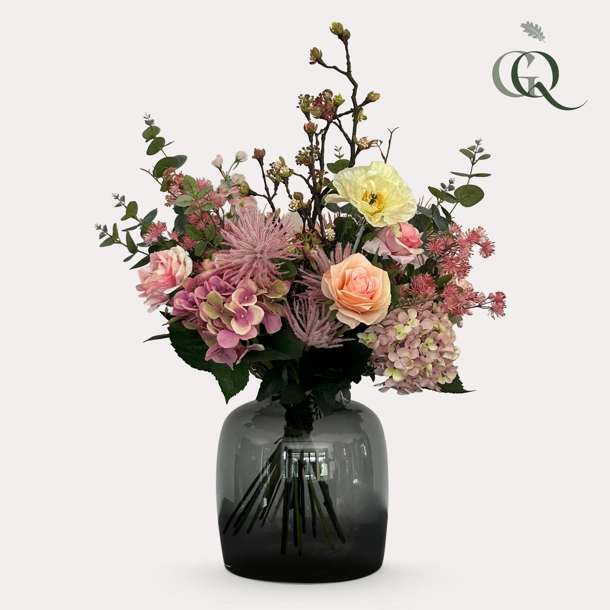 Kunstblumen - Strauß M - Mystic Summer - 65 cm