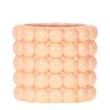 Kolibri Home | Poppy sierpot - Peach - Ø9cm