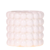 Kolibri Home | Poppy sierpot - White - Ø9cm