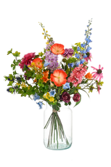Kunstbloemen - Boeket XL -  Electric Love - 90cm