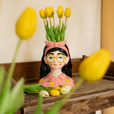Tulpenstrauß Gelb - 10 Stück - 'Real Touch' Künstliche Tulpen - 42 cm (gelb)