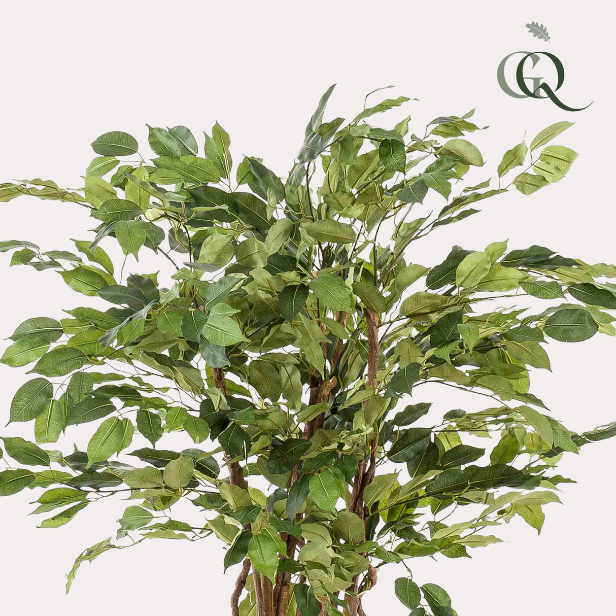 plante artificielle - Ficus liane - Plante à feuilles de violon - 140cm