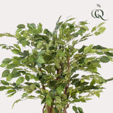 plante artificielle - Ficus liane - Plante à feuilles de violon - 140cm