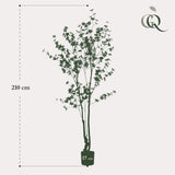 Kunstpflanze - Tropaeolum Speciosum - Kapuzinerkresse - 210 cm