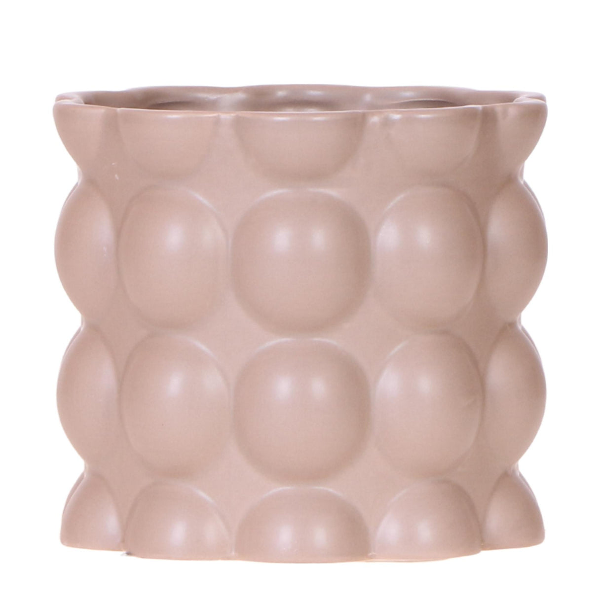 Kolibri Home | Cotton sierpot - Sand - Ø12cm