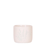 Kolibri Home | Floral bloempot - Light Blue - 6cm