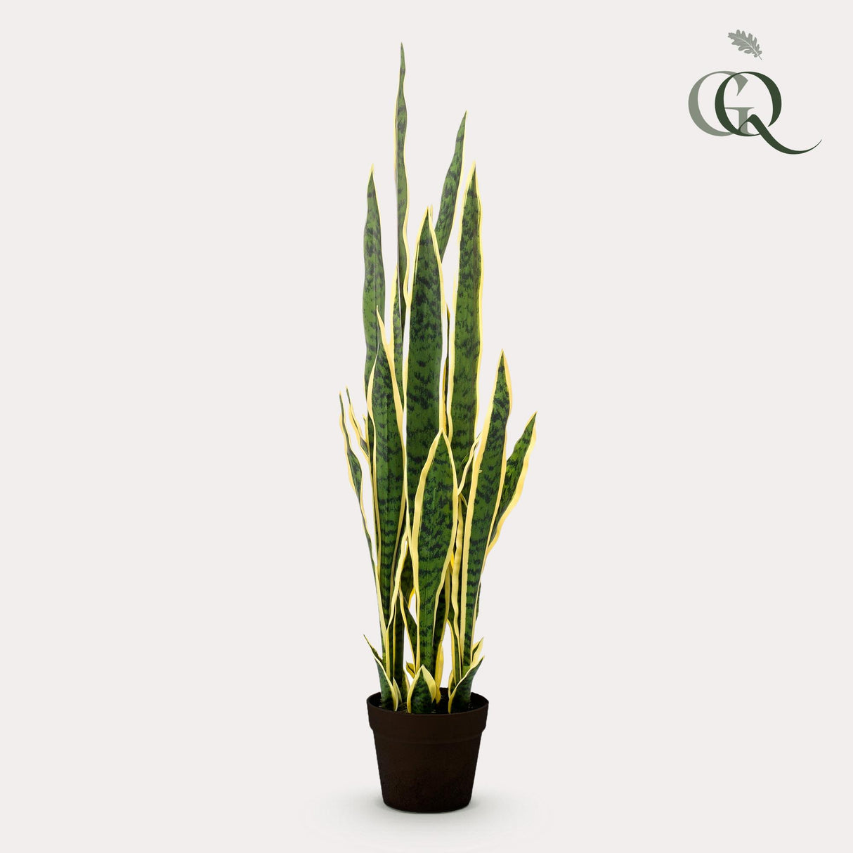 Plante artificielle - Sanseveria Trifasciata - Langue de belle-mère - 97 cm
