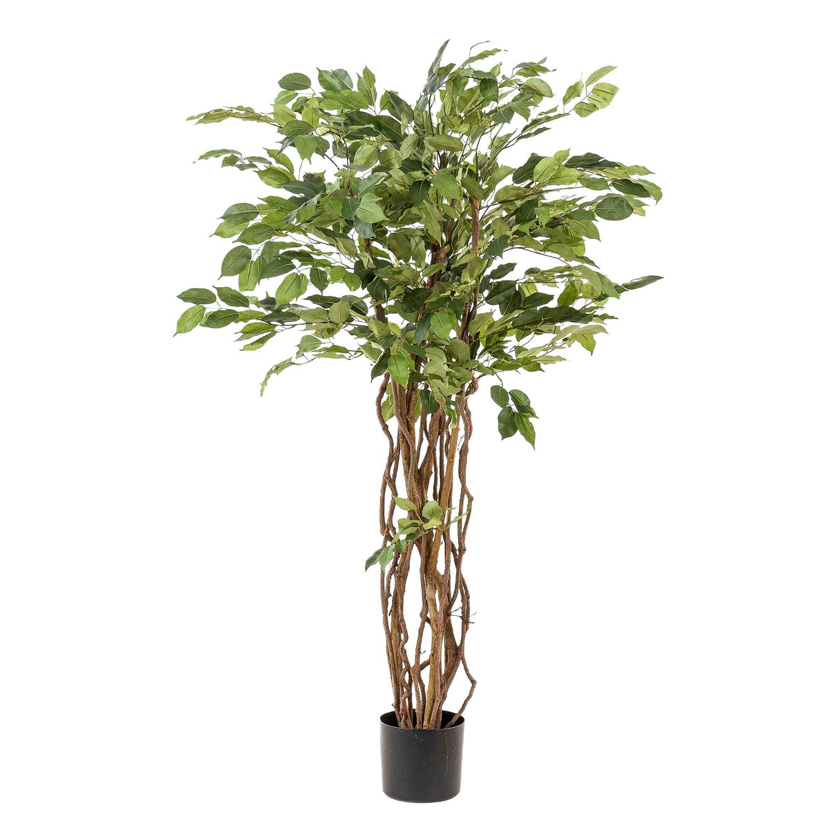 plante artificielle - Ficus liane - Plante à feuilles de violon - 140cm