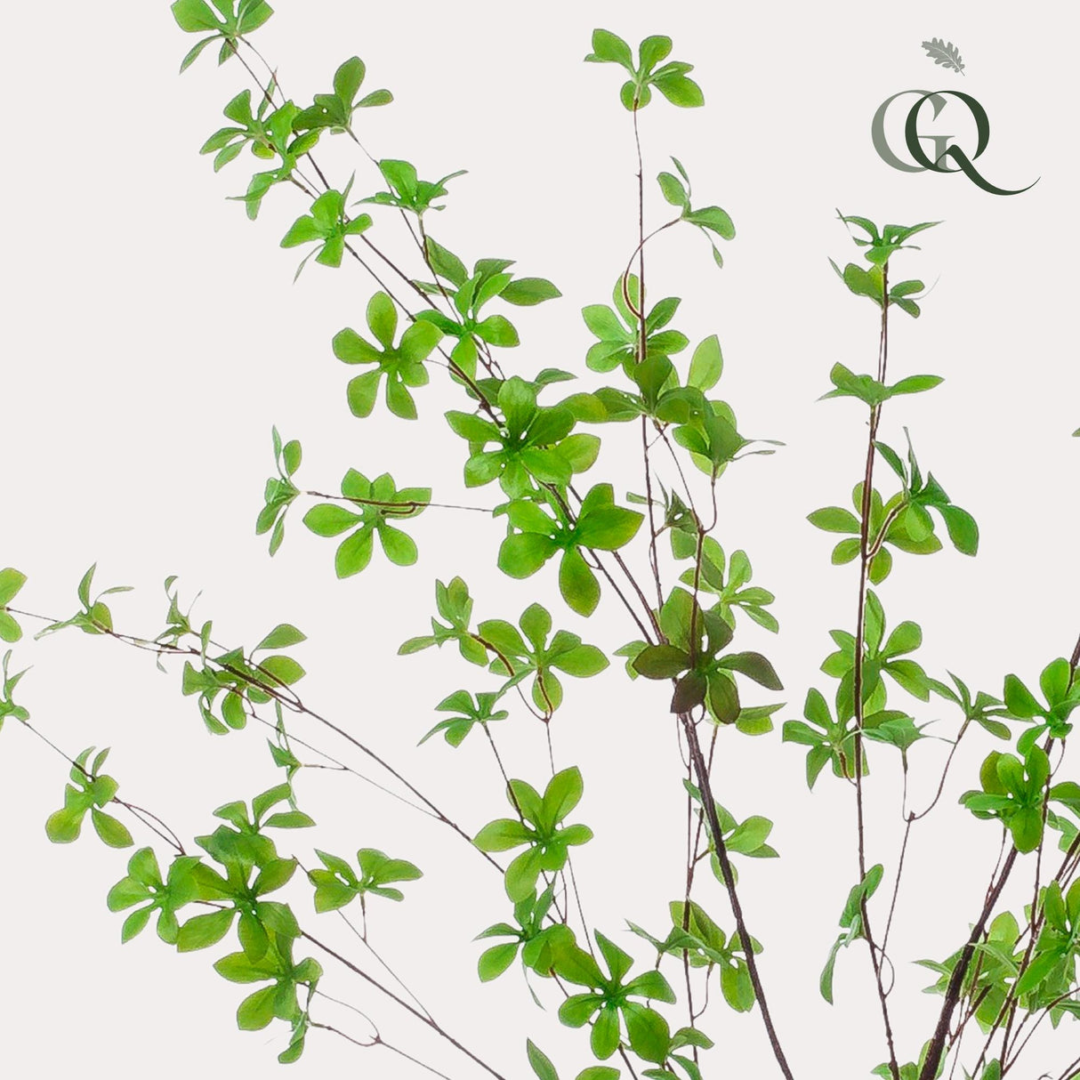 Kunstpflanze - Tropaeolum Speciosum - Kapuzinerkresse - 150 cm