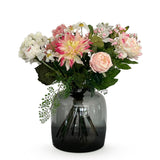 Fleurs artificielles - Bouquet M - Amoureux des pastels - 40 cm