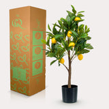 Kunstpflanze - Citrus Limonia - Zitronenbaum - 75 cm
