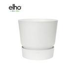 Pot elho Greenville Rund weiß - D39 x H37