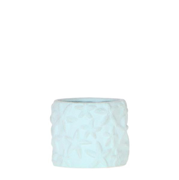 Star Fish sierpot - Blue - Ø6cm