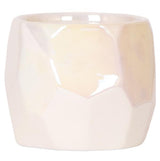 Pot en perle - Travertin - Ø12cm