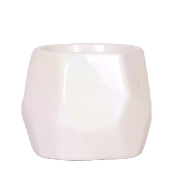 Pearl pot - Travertine - Ø9cm
