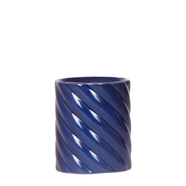 Kolibri Home | Candy Übertopf | Hoch - Blau - Ø6cm