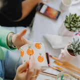 Verfpakket voor het schilderen van 4 bloempotten + succulenten