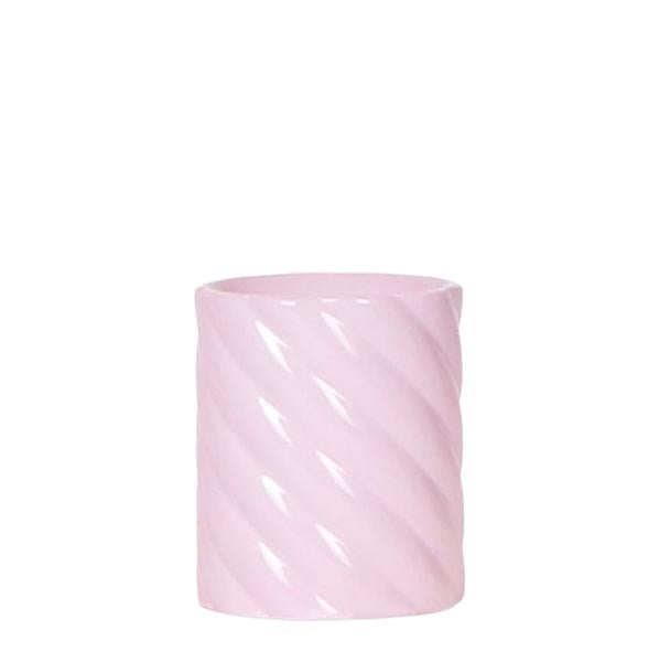 Kolibri Home | Candy Zierpot | Hoch - Pink - Ø6cm