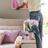 Kolibri Home | Candy Zierpot | Hoch - Pink - Ø6cm