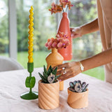 Kolibri Home | Candy Zierpot - Pfirsich - Ø6cm